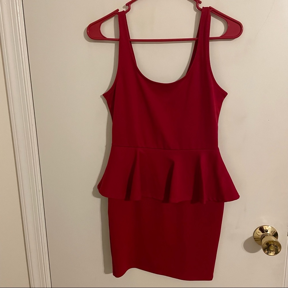 Mini dress